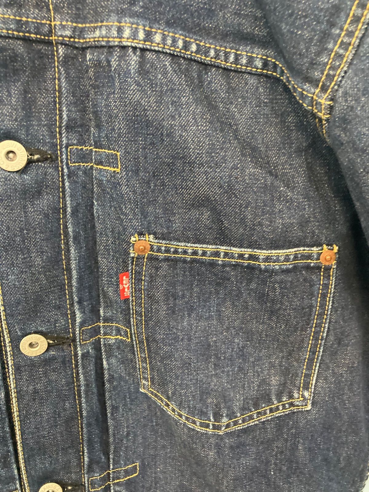 Levi's 95年日本製71506大戦モデル濃紺40 - メルカリ