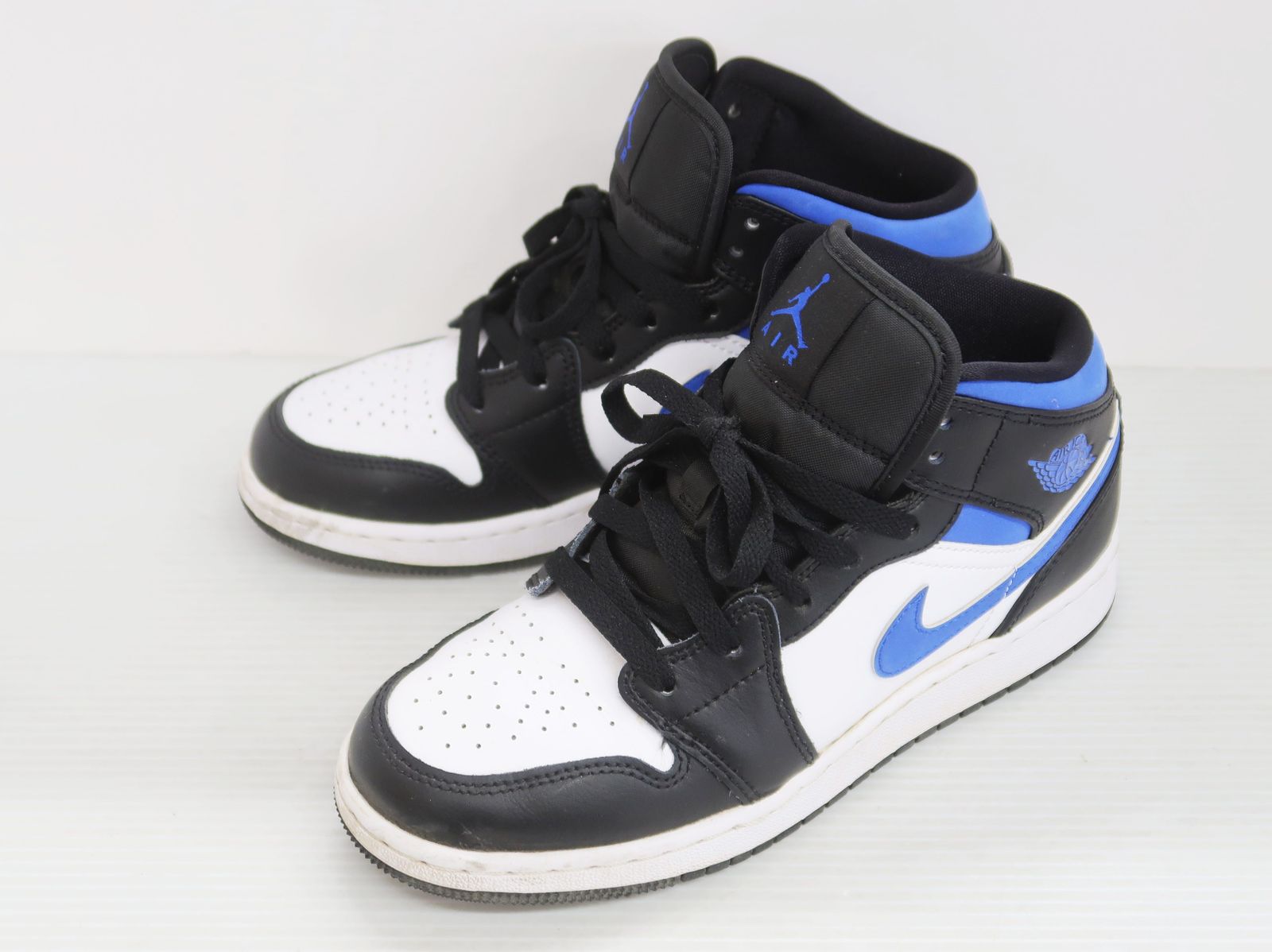 NIKE ナイキ AIR JORDAN 1 MID GS エア ジョーダン 1 ミッド 554725-140 スニーカー 23.5㎝