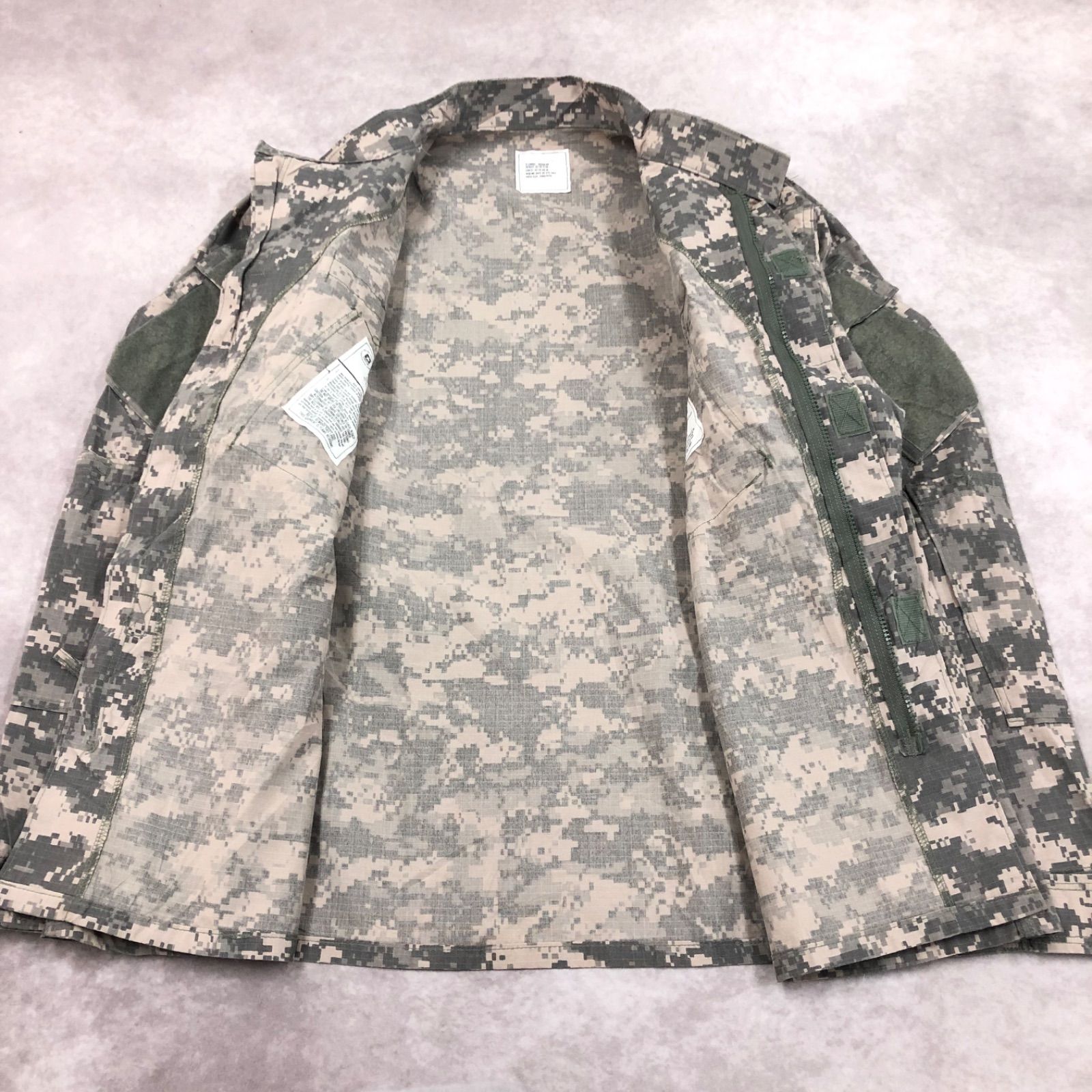米軍実物 U.S.ARMY デジタルカモ カモフラ 迷彩柄 フィールド