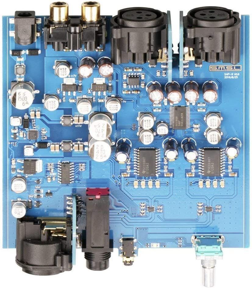 お求めやすく価格改定 S.M.S.L SAP-12 ヘッドホンアンプ RCAケーブル