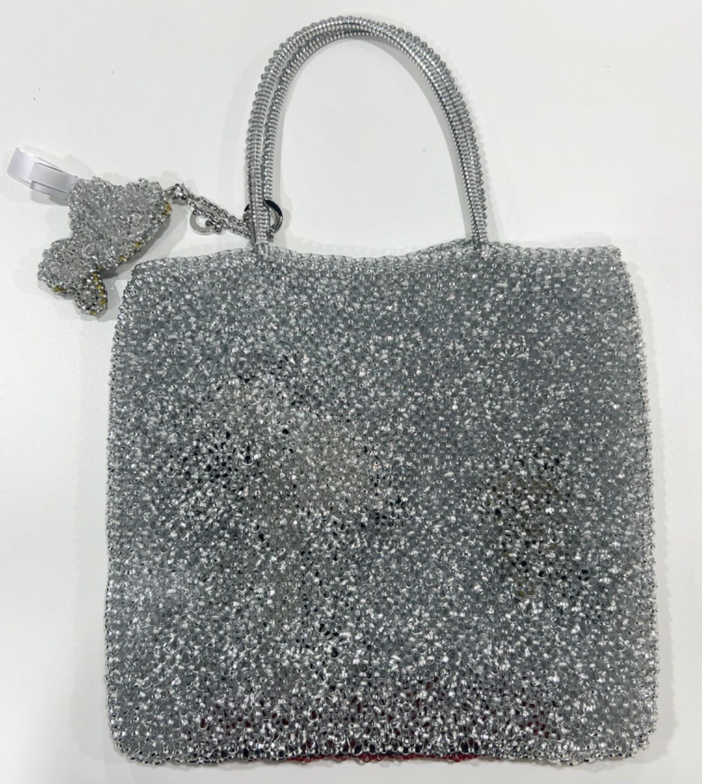 ☆美品☆ANTEPRIMA アンテプリマ☆ワイヤーバッグ&チャーム ☆美品☆ANTEPRIMA アンテプリマ☆ワイヤーバッグ&チャーム