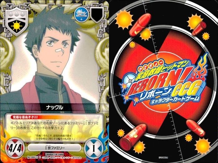 キャラカード 55枚 リボーン CCG 家庭教師ヒットマン リボーン