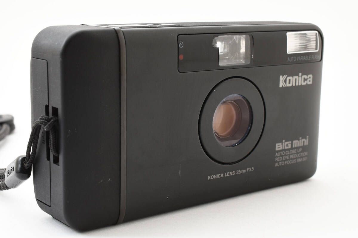 ☆極上品☆コニカ KONICA BiG mini BM-301 ビッグミニ ブラック