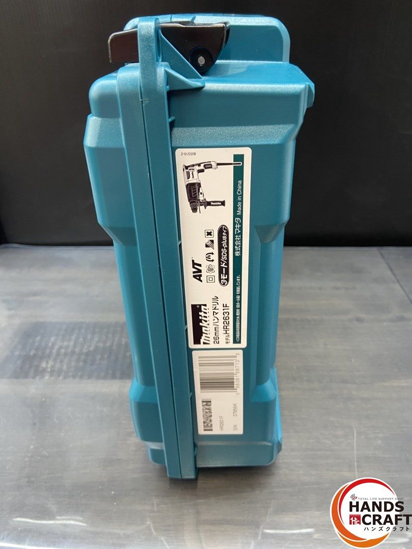 【バーゲンSALE】 ♭ makita マキタ 100V 26mmハンマドリル HR2631F