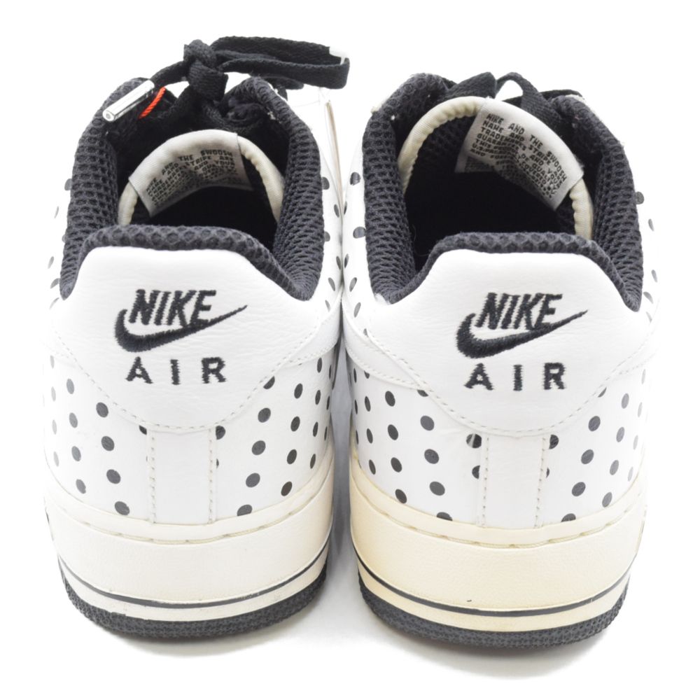 NIKE (ナイキ) ×FRAGMENT AIR FORCE 1 LOW POLKA DOT フラグメント 