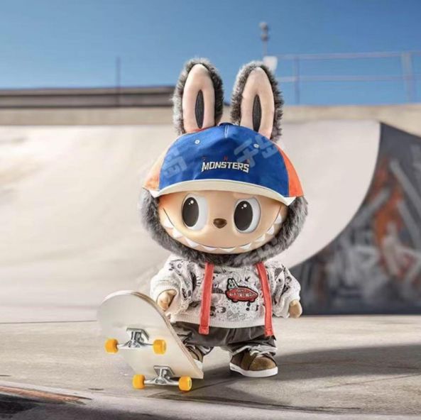 その他 POPMARTxVANS LABUBU THE MONSTERS FOREVER 新品 未使用！【特别価格】正品！ POPMARTxVANS LABUBU THE