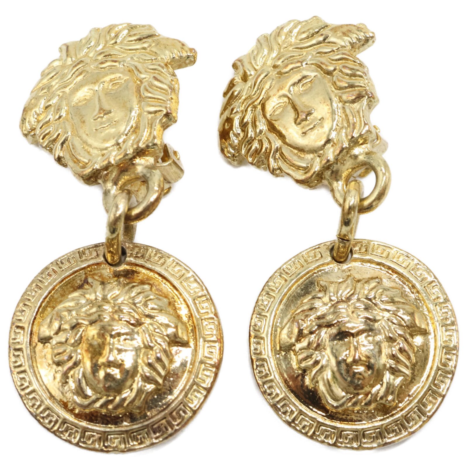 GIANNI VERSACE ジャンニ ヴェルサーチ メデューサ メダリオン - メルカリ 