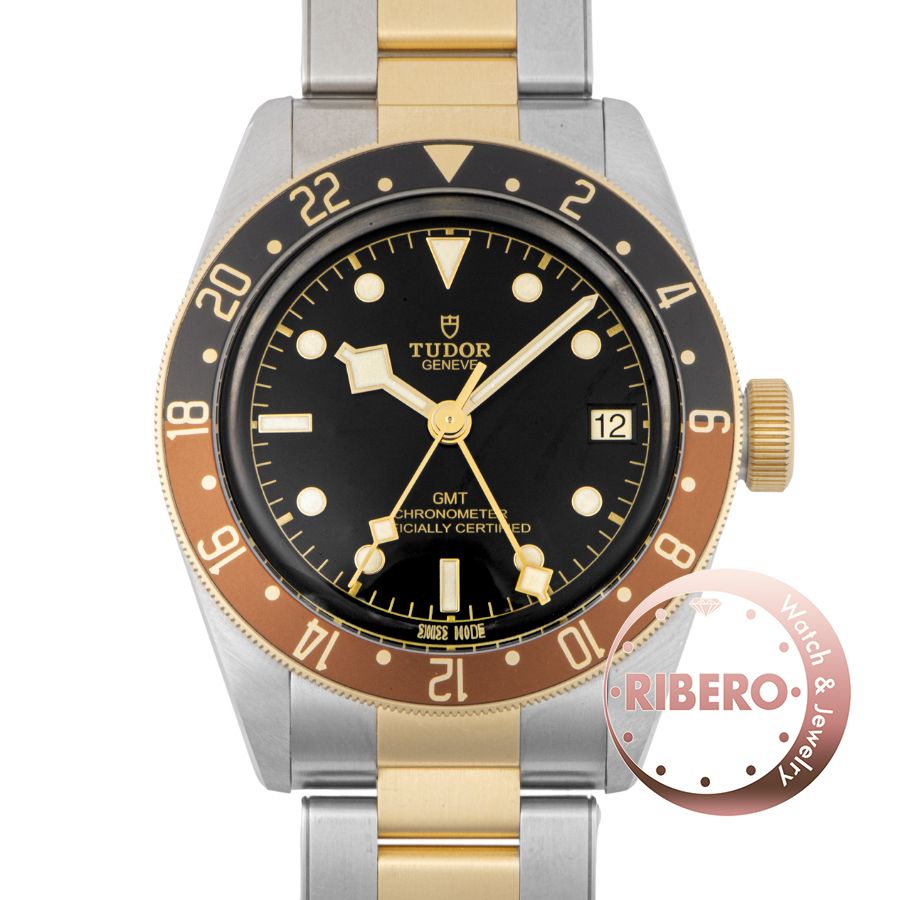 TUDOR チューダー / チュードル ブラックベイGMT 79833MN 保証書2024年【中古】