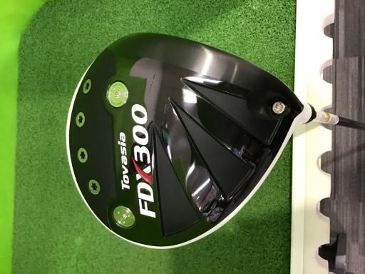 ロフト調節可能　Tovasia　トバシア　FDX300　メンズゴルフドライバー　カーボン　R　右利き用　45.5インチ　C-8　約296g ロフト調節可能 Tovasia トバシア FDX300 メンズゴルフ