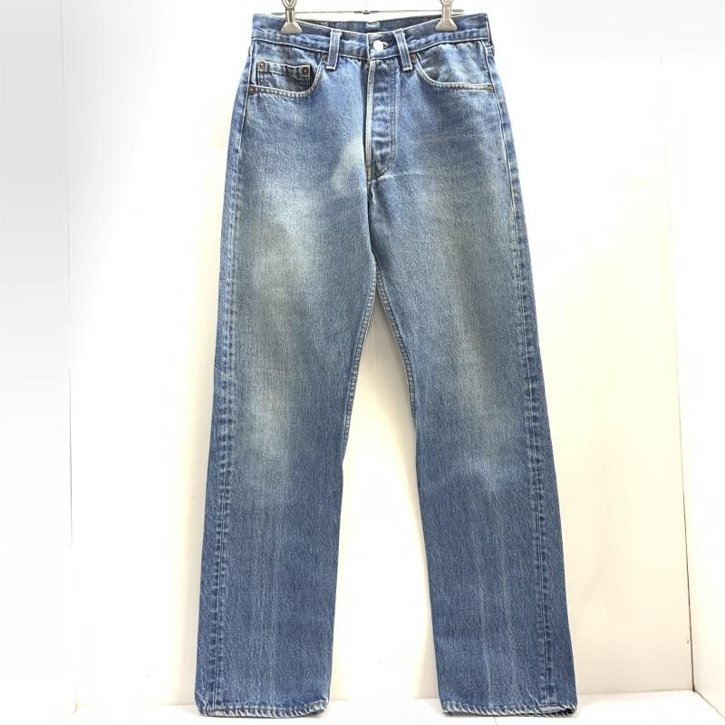 LEVI S 80s 501 W30 L34 中期内タグ ボタン裏刻印なし 92