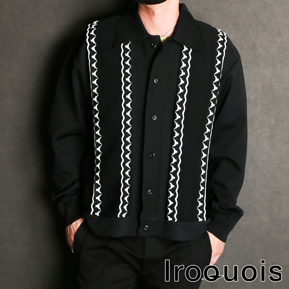 Iroquois 12GG TUCK KNIT BL - メルカリ