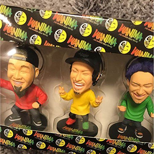 WANIMA フィギュア　セット　juice up 他 美術品・アンティーク・コレクション [PIZZA OF DEATH] WANIMA（ワニマ