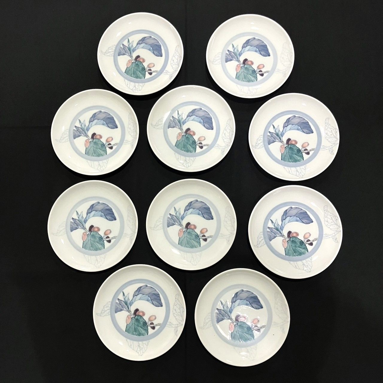 NORITAKE ノリタケ 皿 平皿 木の実 乃りたけ 10枚 - メルカリ