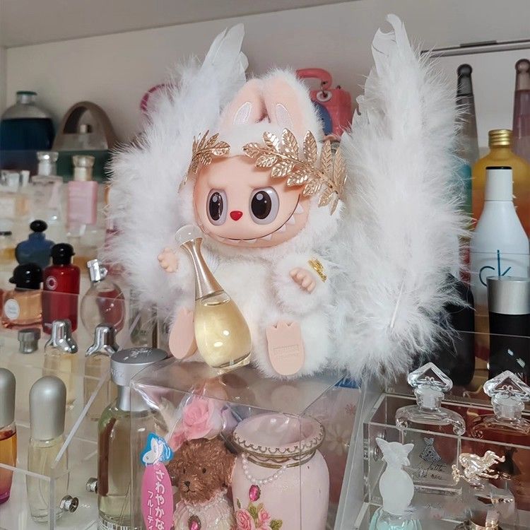 ぬいぐるみ服 labubu ラブブ 天使 エンジェル ギリシャ神話