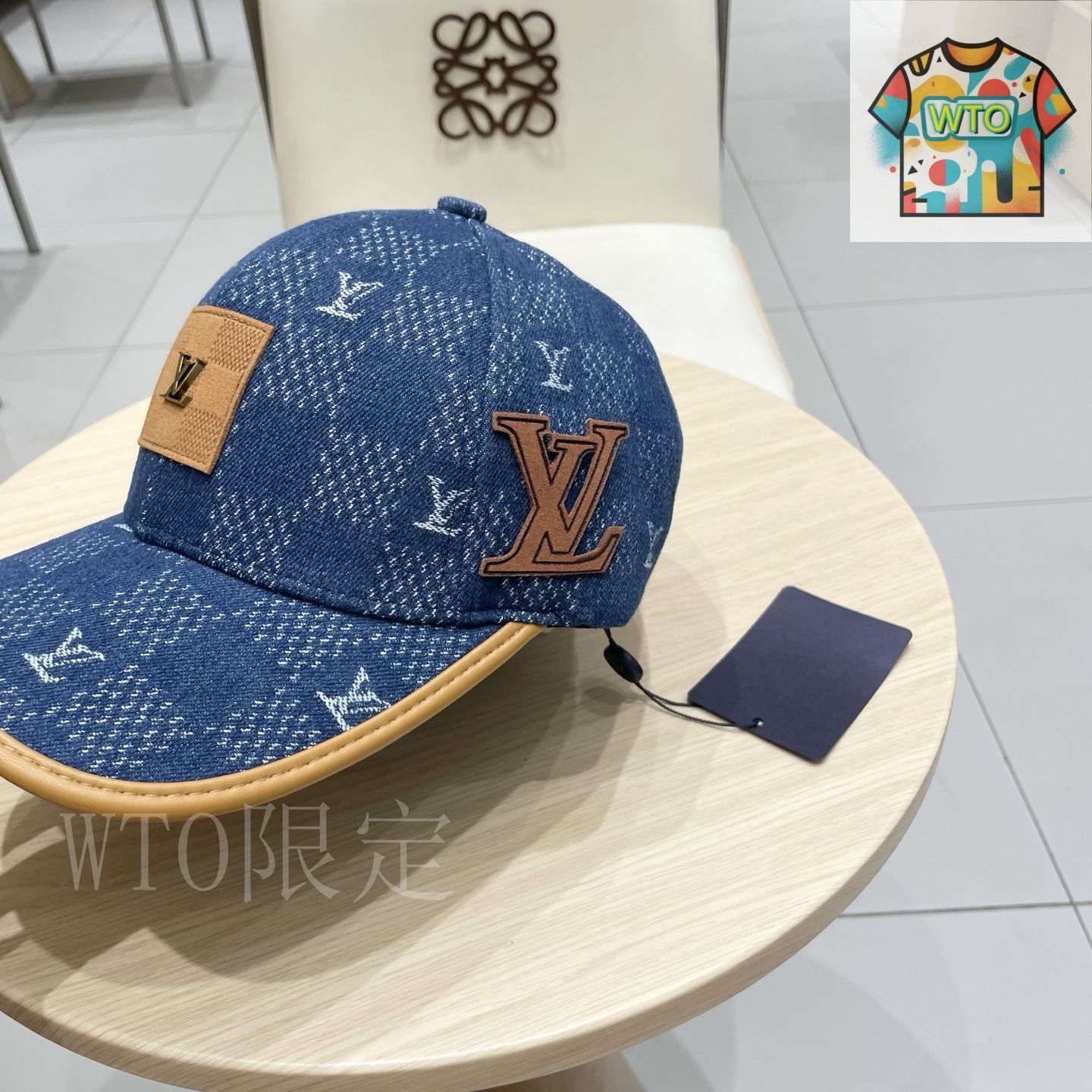 Louis Vuitton / LV（ルイ・ヴィトン）ベースボールキャップ01
