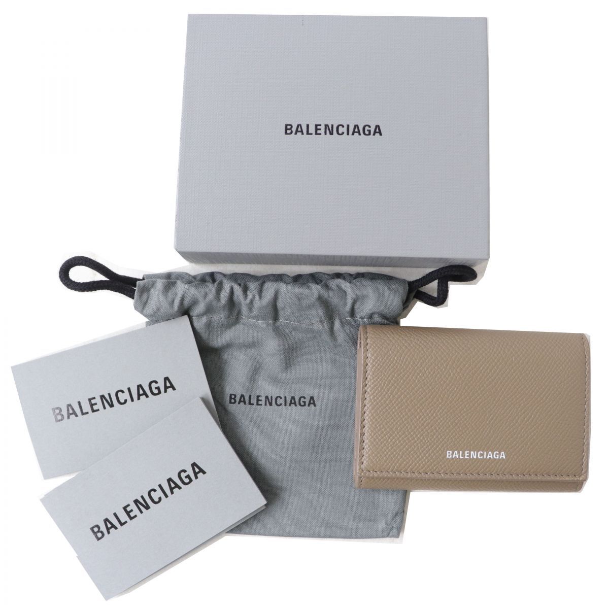 極美品△BALENCIAGA バレンシアガ 581099 ヴィル アコーディオン