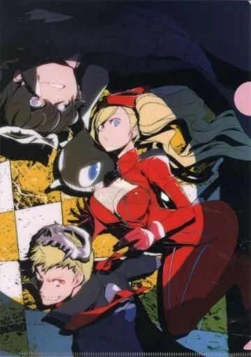 中古】クリアファイル 表紙イラスト オリジナルA4クリアファイル