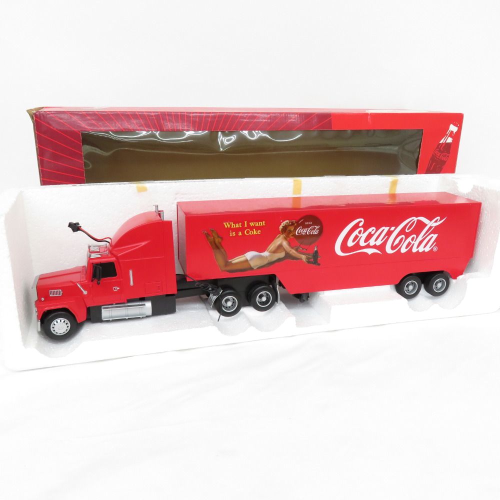 Amazon | 1/32 ラジコン フォードトレーラー コカコーラ FORD