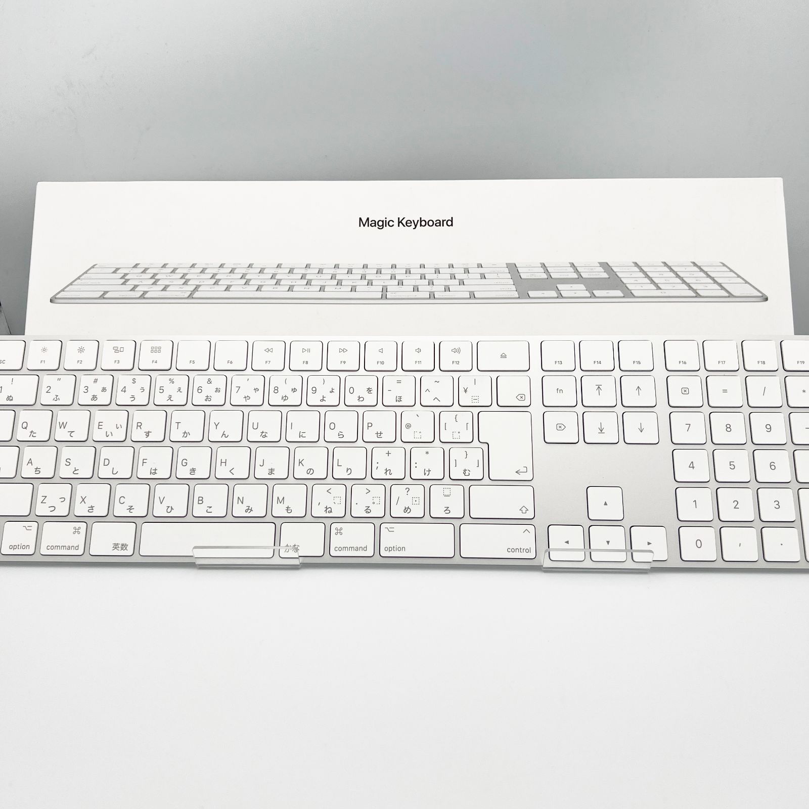Apple Magic Keyboard JIS MQ052J|A シルバー キーボード 本体
