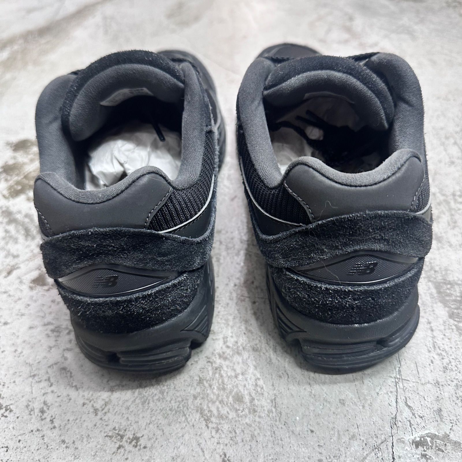 ニューバランス U2002RBL トリプルブラック 26cm New Balance NEW BALANCE ニューバランス 1906 スニーカー