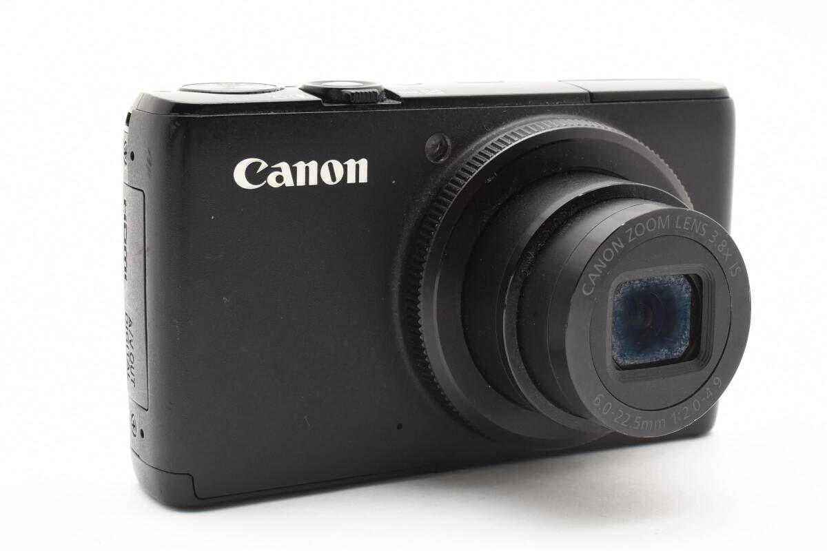 ☆ジャンク☆ キャノン Canon PowerShot S95 コンパクトデジタル