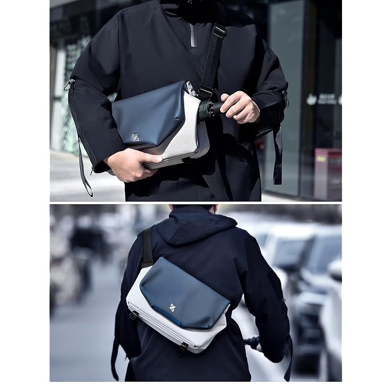 FSDWG ショルダーバッグ メンズ 斜めがけ メッセンジャーバッグ