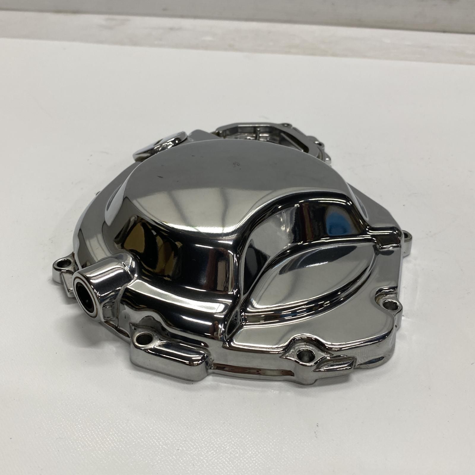 KAWASAKI バリオス クラッチカバー バレル研磨済 カワサキ