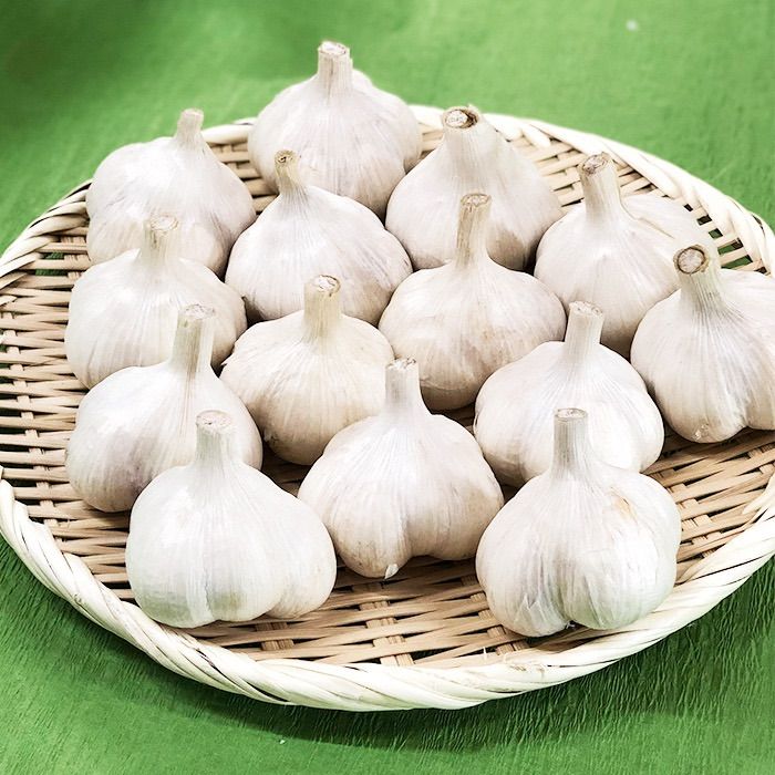 最上級品】青森県倉石産にんにく福地ホワイト六片種Lサイズ 1kg - メルカリ 