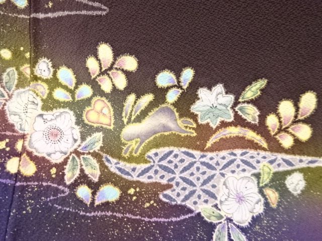 桐屋翠山工房謹製×辻ヶ花 訪問着 袷【A】 - メルカリ