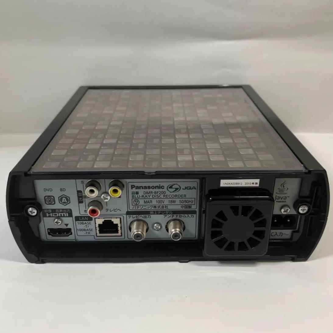 Blu-rayレコーダー DMR-BF200 珍品 Blu-rayレコーダー DMR-BF200 珍品 概要 HDD搭載ハイビジョン