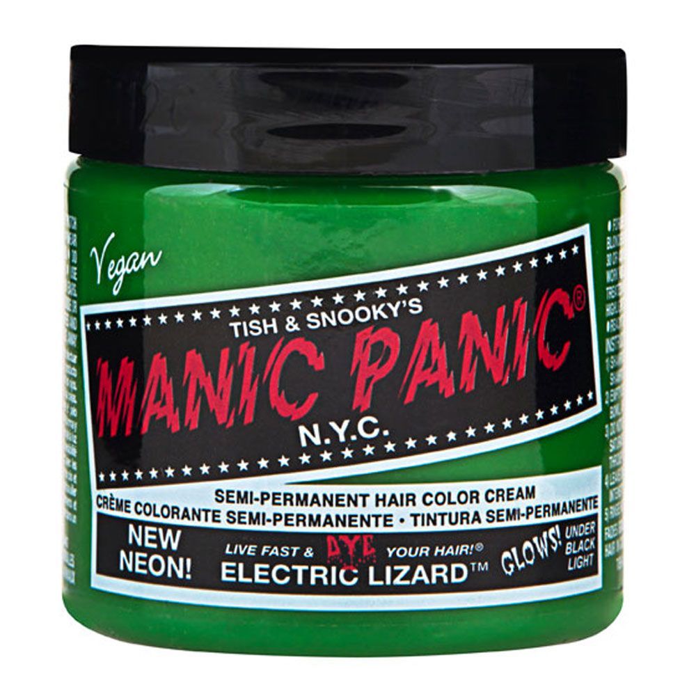 スペシャルセット MANIC PANIC マニックパニック Electric Lizard (エレクトリックリザード)＋ヘアカラーケア4点セット