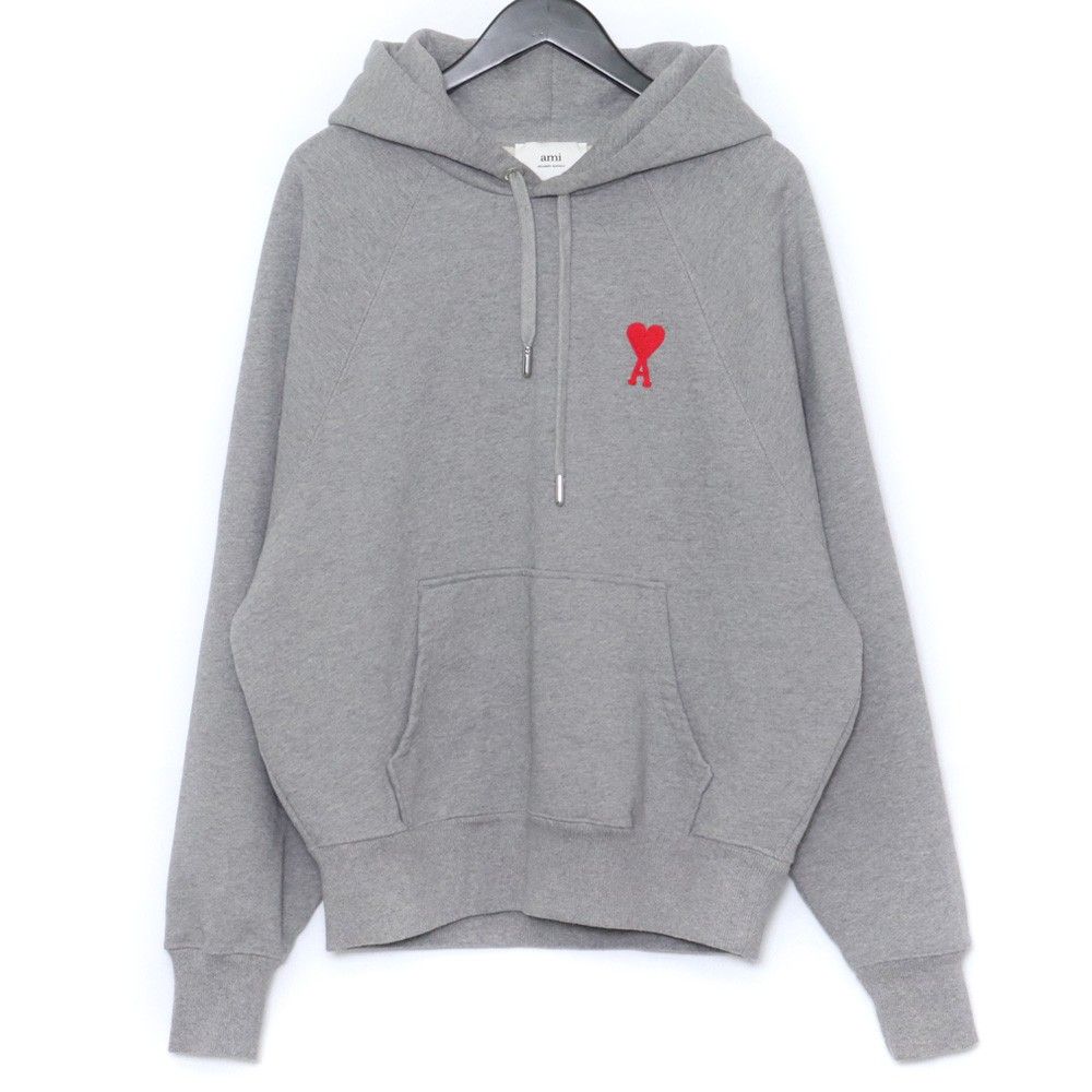 AMI ALEXANDRE MATTIUSSI TONAL ADC HOODIE