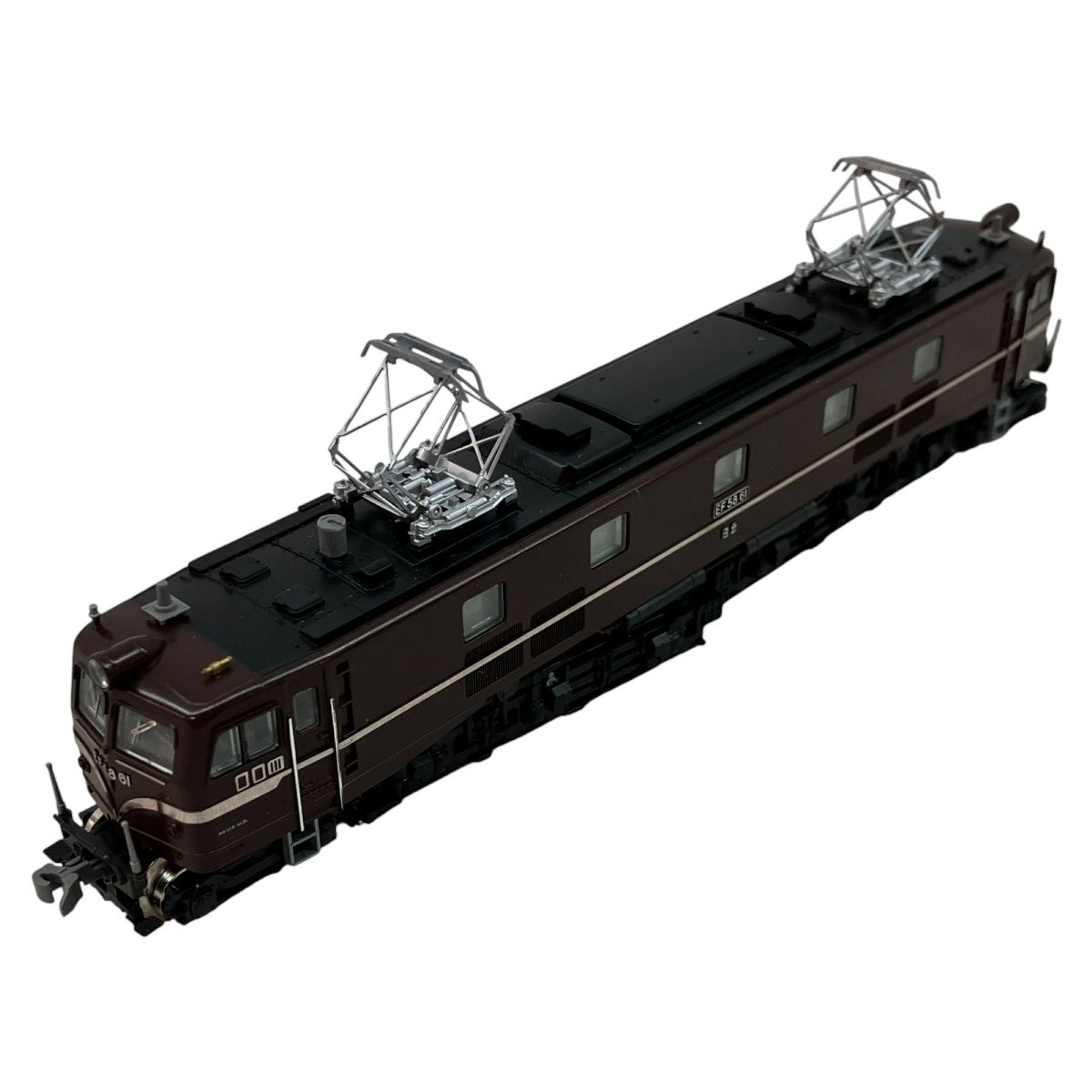 KATO 3038 EF58形 61号機 電気機関車 お召機 Nゲージ 鉄道模型 良好 C10371997