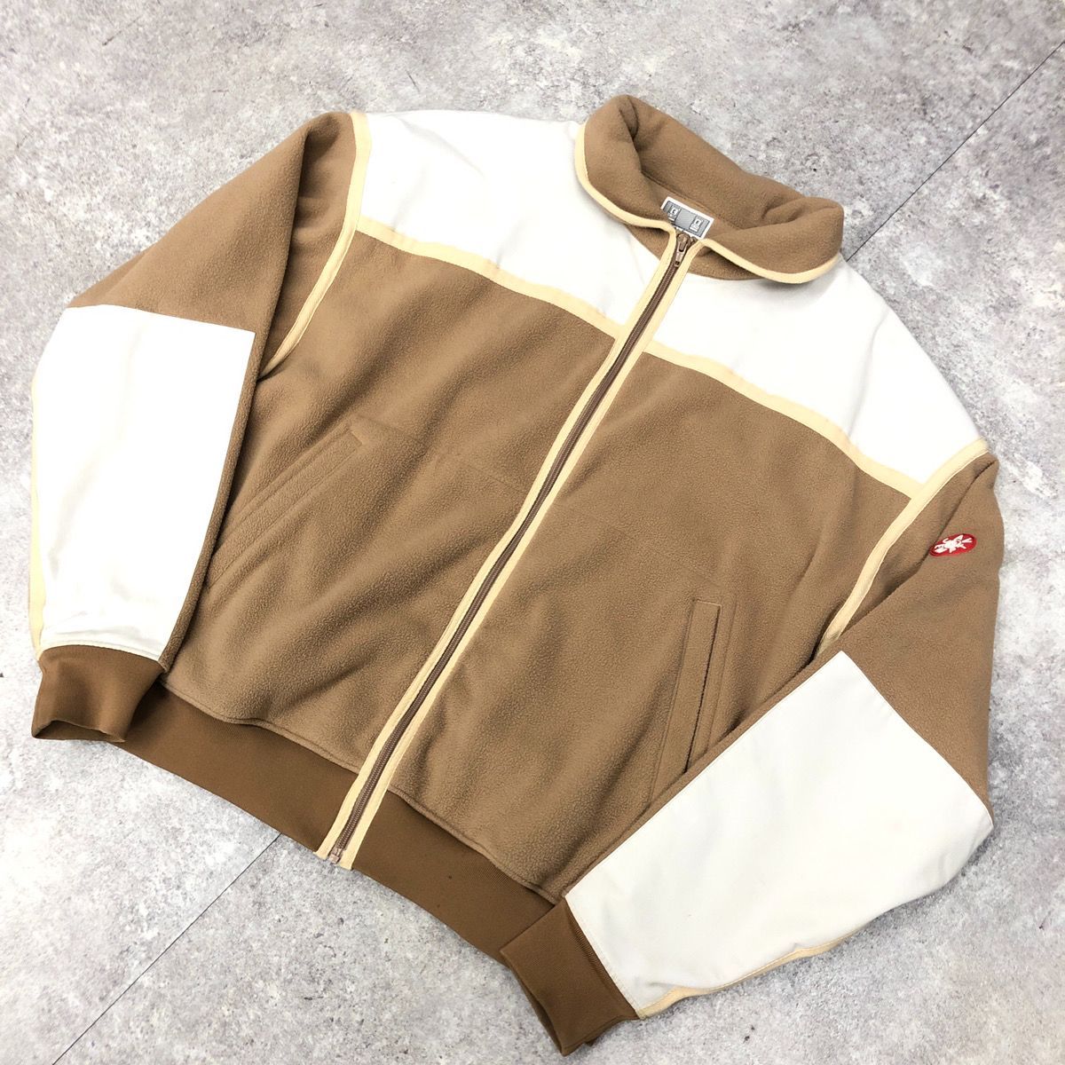 CAV EMPT ナイロンジャケット ベージュ
