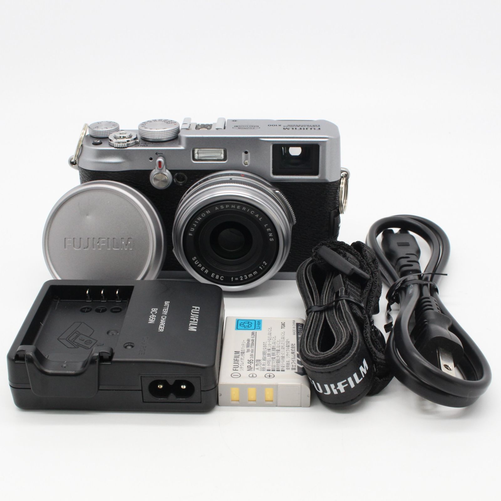 ☆美品☆FUJIFILM FinePix x100 シルバー - メルカリ