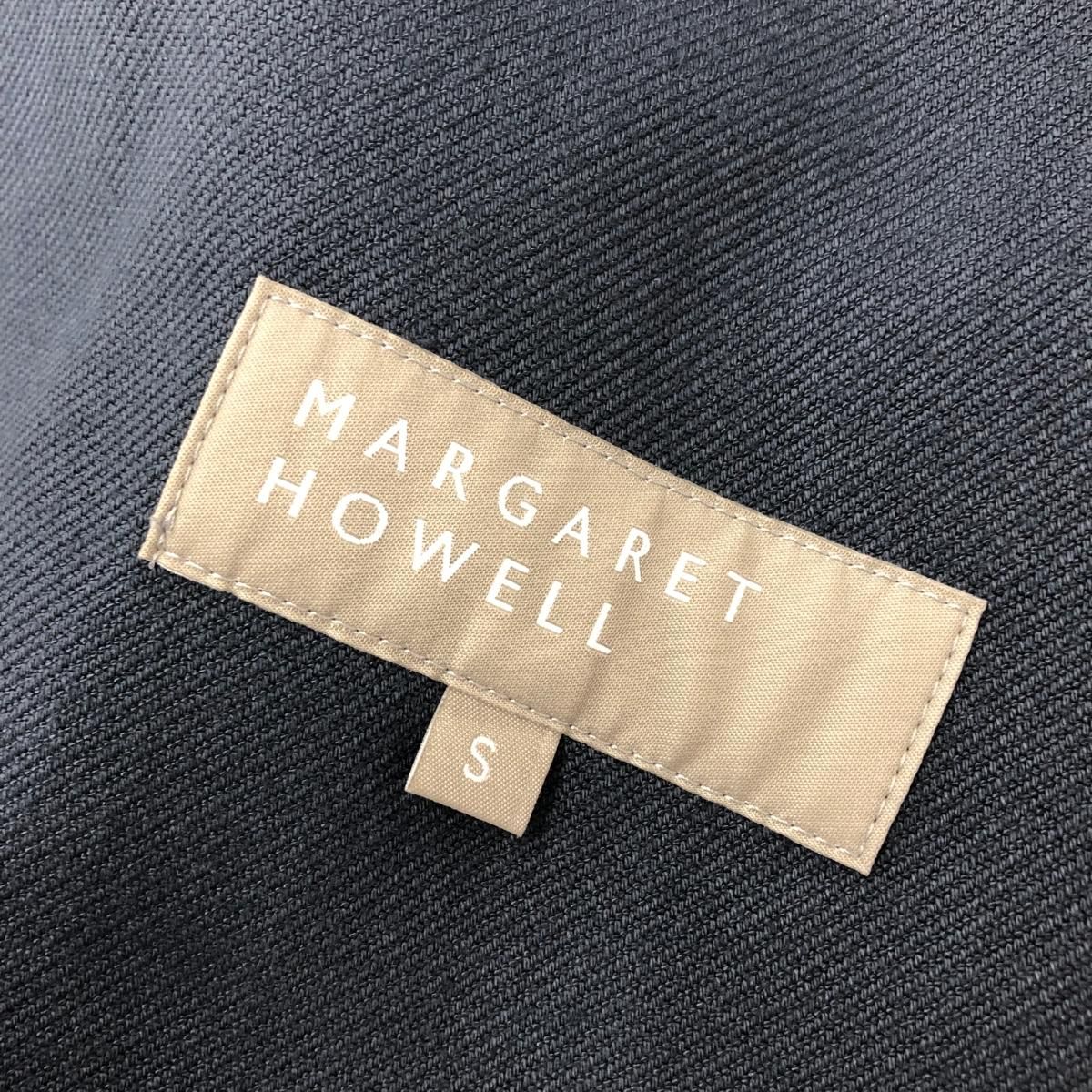 Margaret Hawell マーガレットハウエル ステンカラーコート サイズ:S