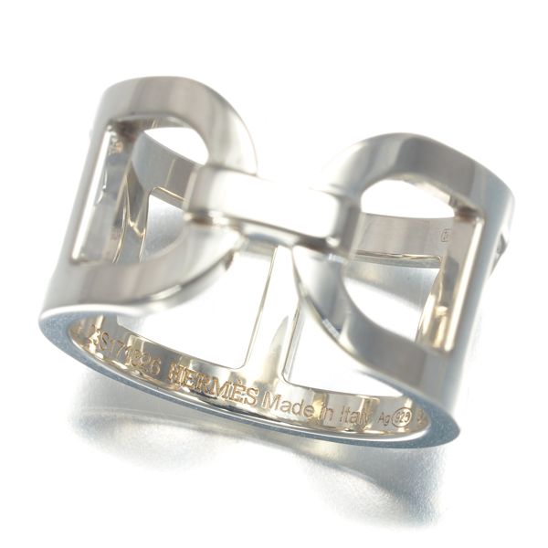 エルメス リング エヴァーシェーヌダンクル MM 51号 シルバー 925