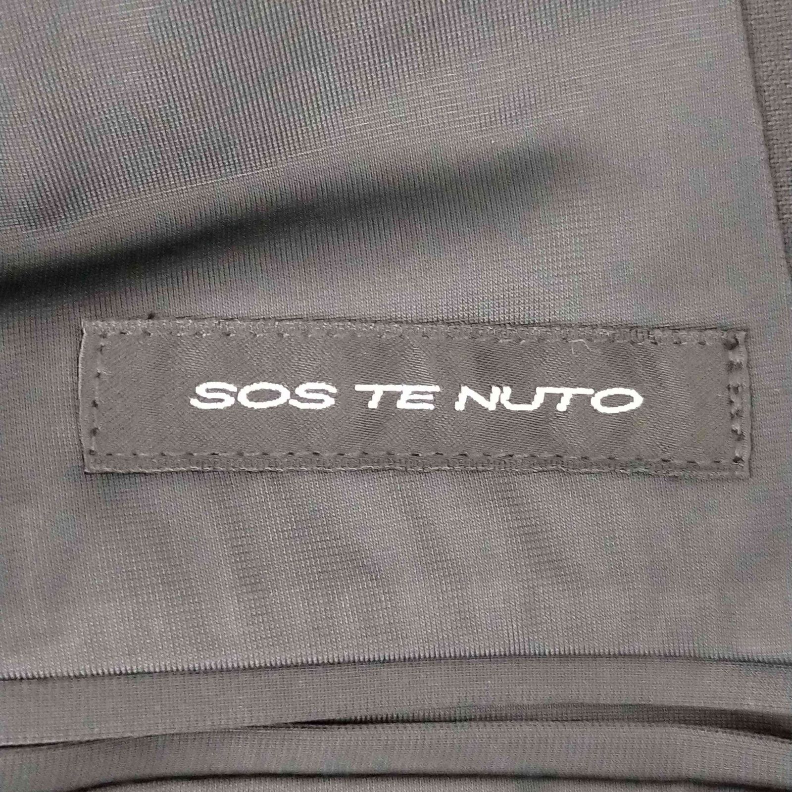 ソスタヌート SOS TE NUTO レースデザイン テーラードジャケット 