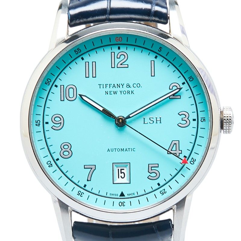 良品 正規品】ティファニー 腕時計 クラシック アラビア メンズ
