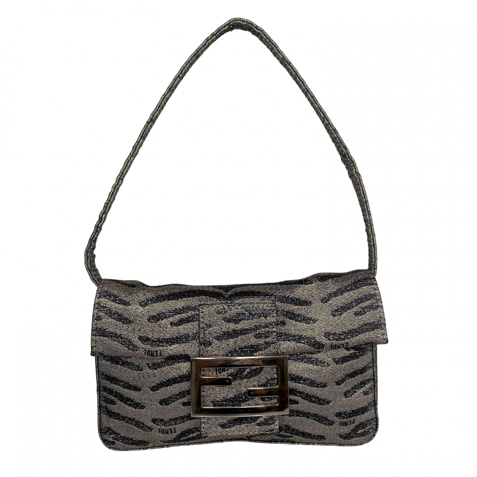 FENDI フェンディ マンマバケット ゼブラ柄 ミニバゲット - メルカリ