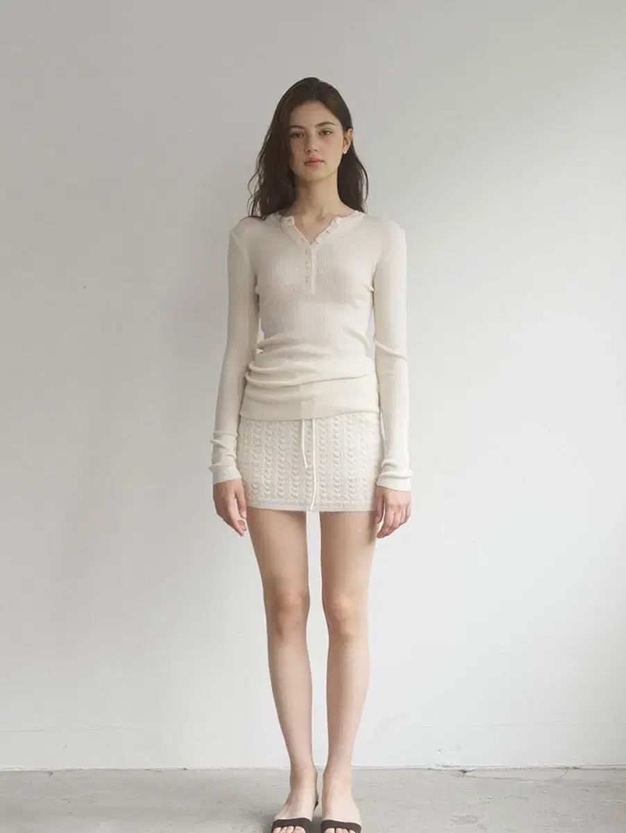 リリーコーツ Ivy Knit Lil Scarshy Skirt