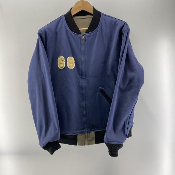 グレー×ネイビー