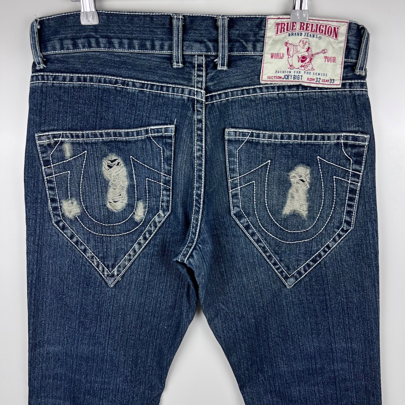true religion 00s JOEY BIG T denim pants 32 × 33 トゥルー true religion 00s JOEY BIG T denim pants 32 × 33 トゥルー