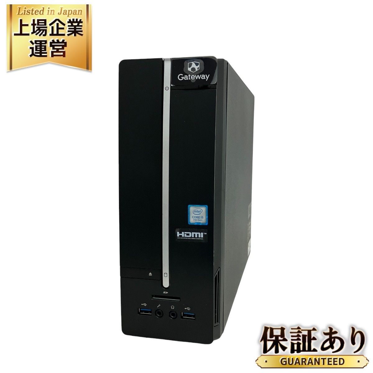 Gateway SX2995 デスクトップ PC i5 7400 8GB HDD 1TB Win11 中古 M9303817 - メルカリ