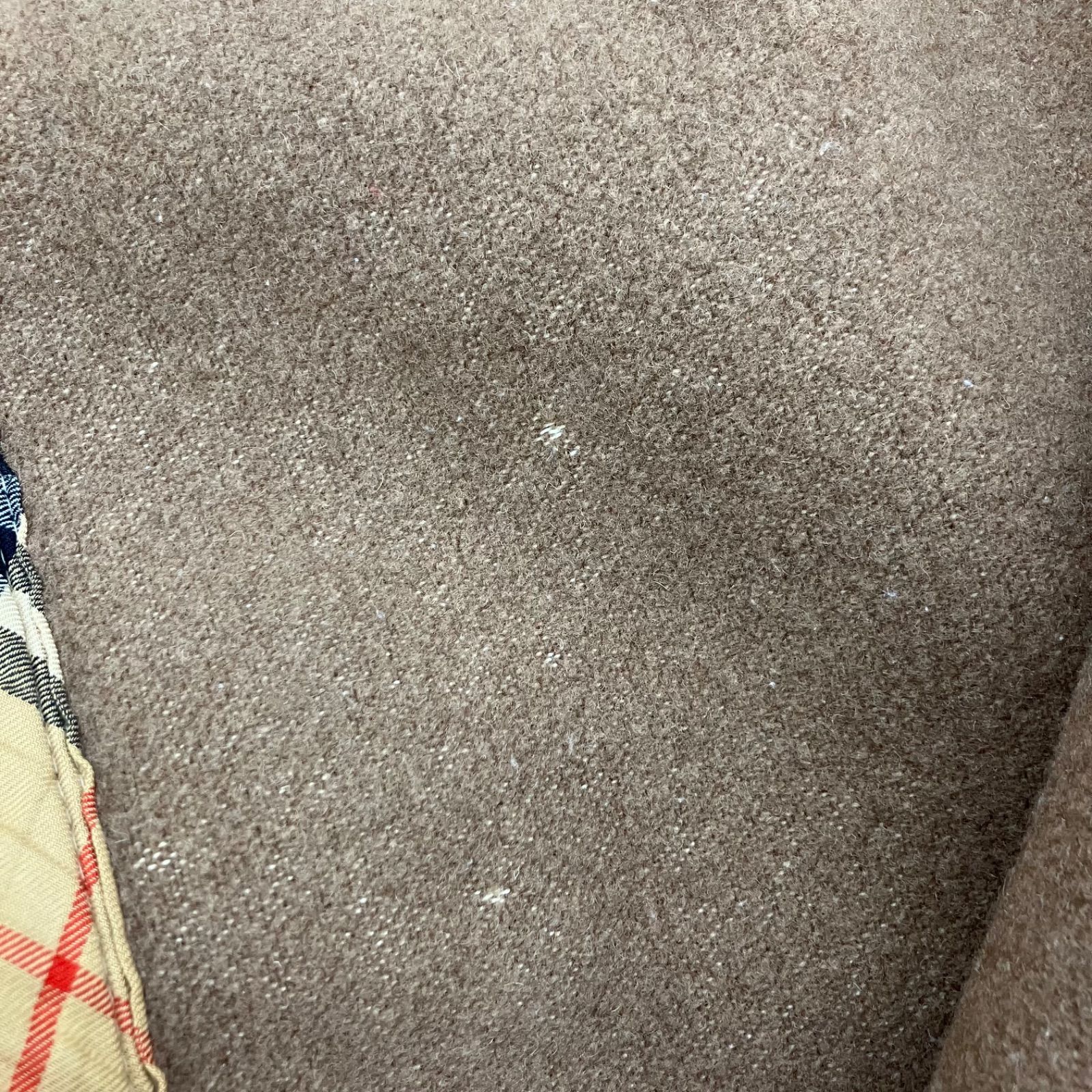 186005 Burberry バーバリー 純毛毛布 ウール100% 140×200