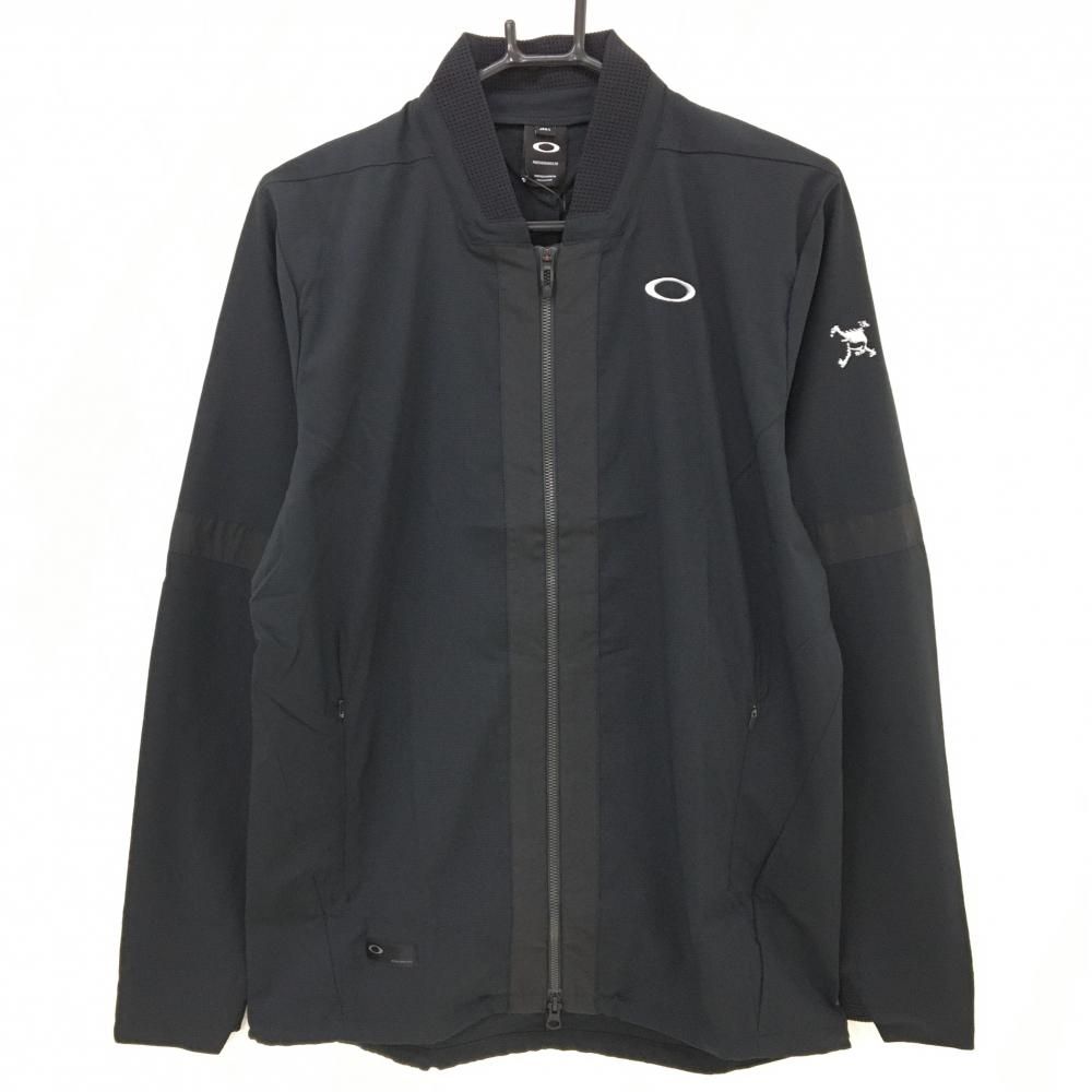 新品 OAKLEY オークリー ゴルフジャケット 4Wストレッチ UPF50 M