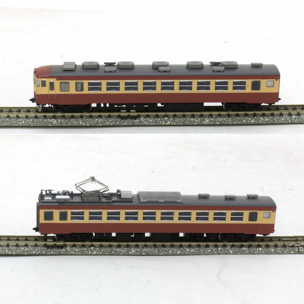 TOMIX 455(475)系急行電車増結セット TOMIX 455(475)系急行電車増結セット 国鉄 455（475）系急行電車
