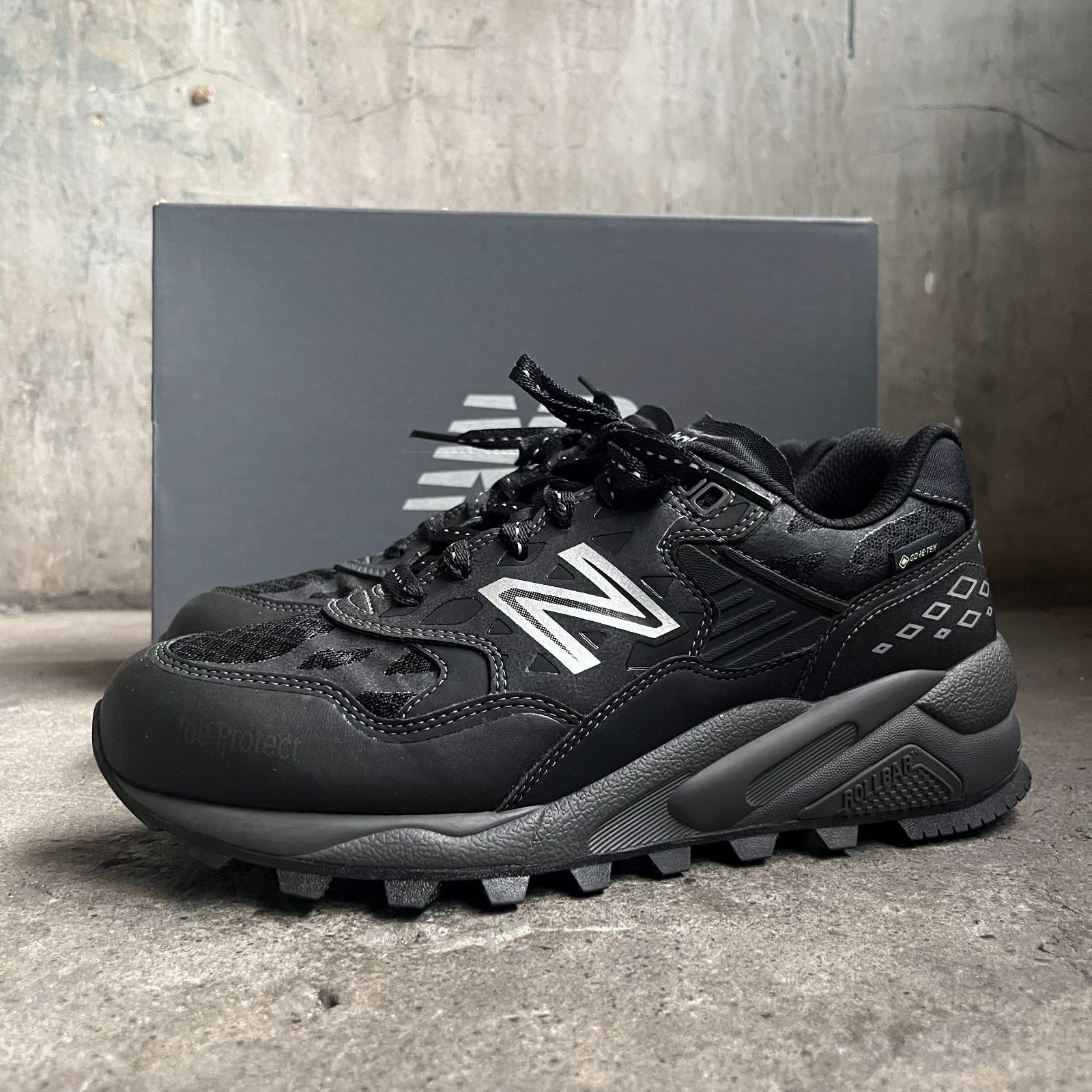 NEW BALANCE×MASTERPIECE SOUND×Hombre Nino×mita sneakers MT580RMT 