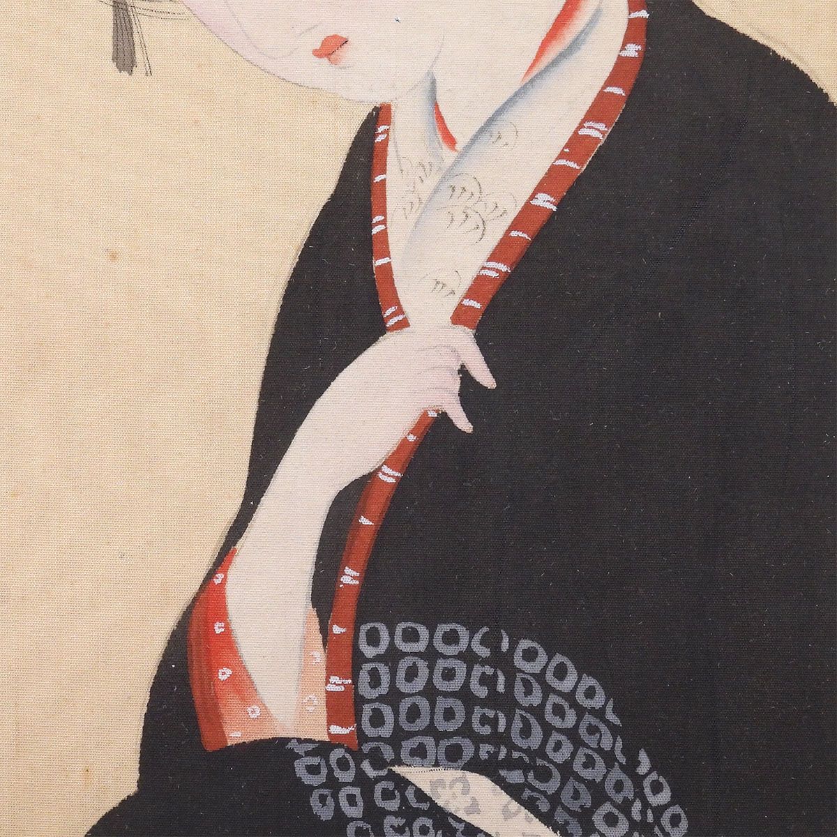 池田蕉圃 美人図 日本画 人物画 美人画 原画 絵画 骨董アンティーク 真作保証 池田蕉圃 美人図 日本画 人物画 美人画 原画 絵画 骨董