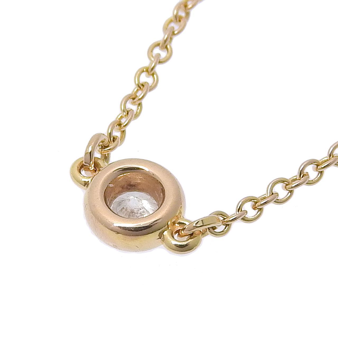 ティファニー ダイヤモンド バイザヤード ペンダント エルサ